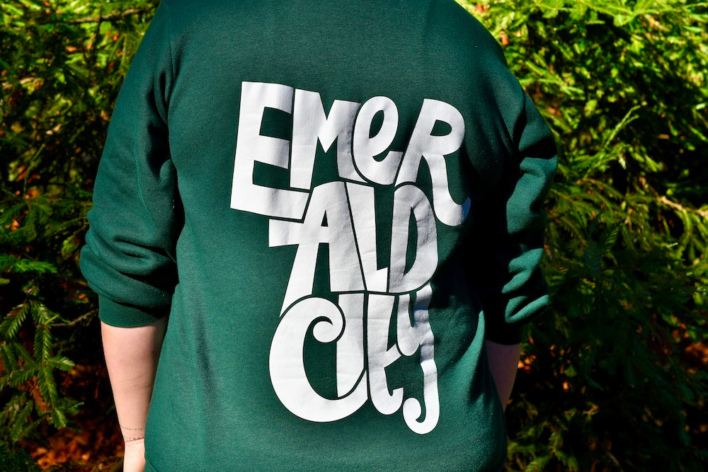 Emerald City Full Zip Hoodie