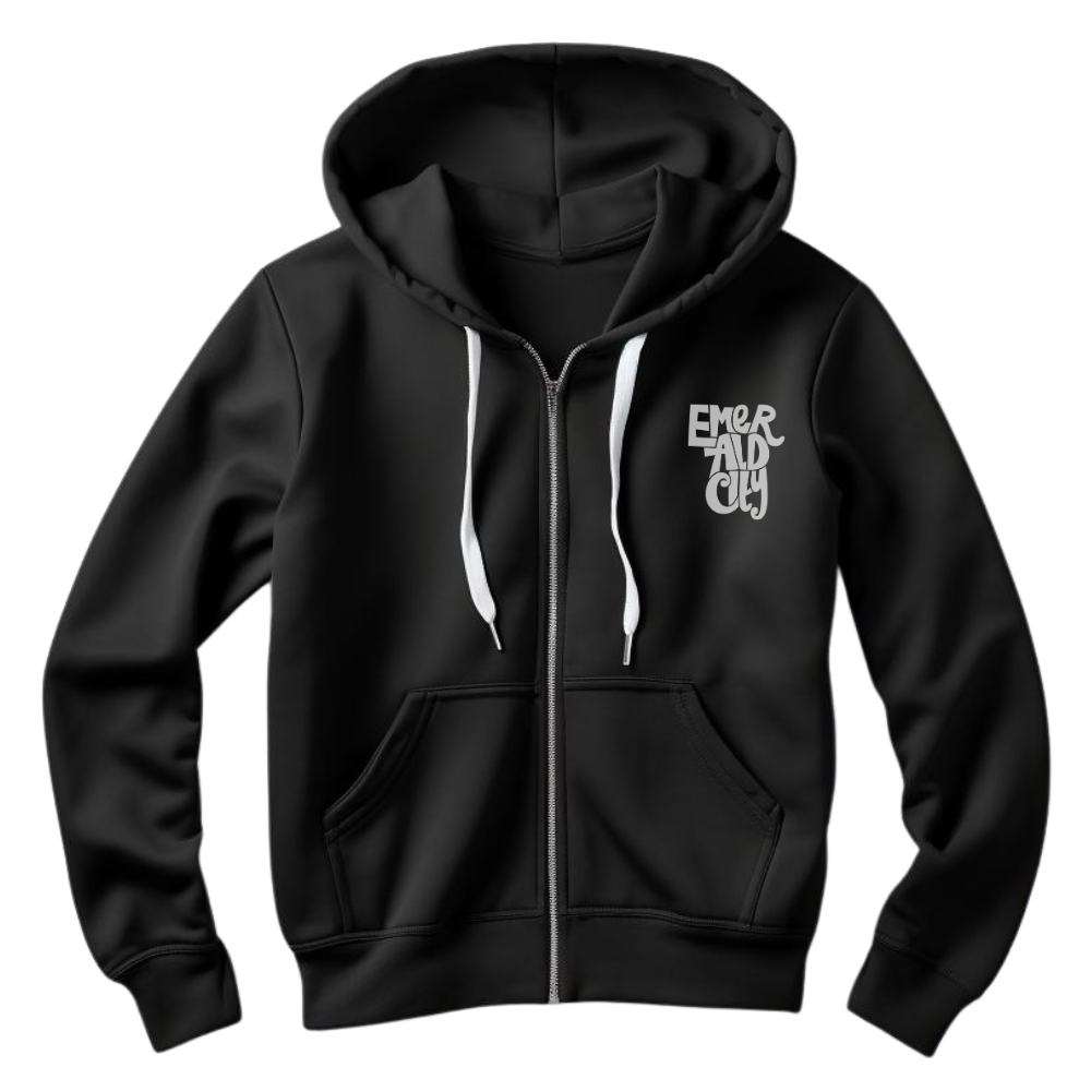 Emerald City Full Zip Hoodie