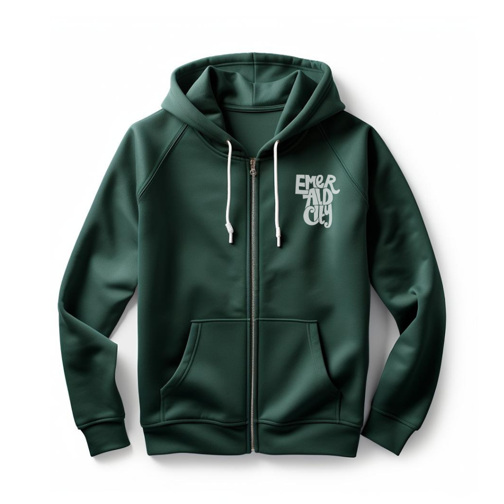 Emerald City Full Zip Hoodie