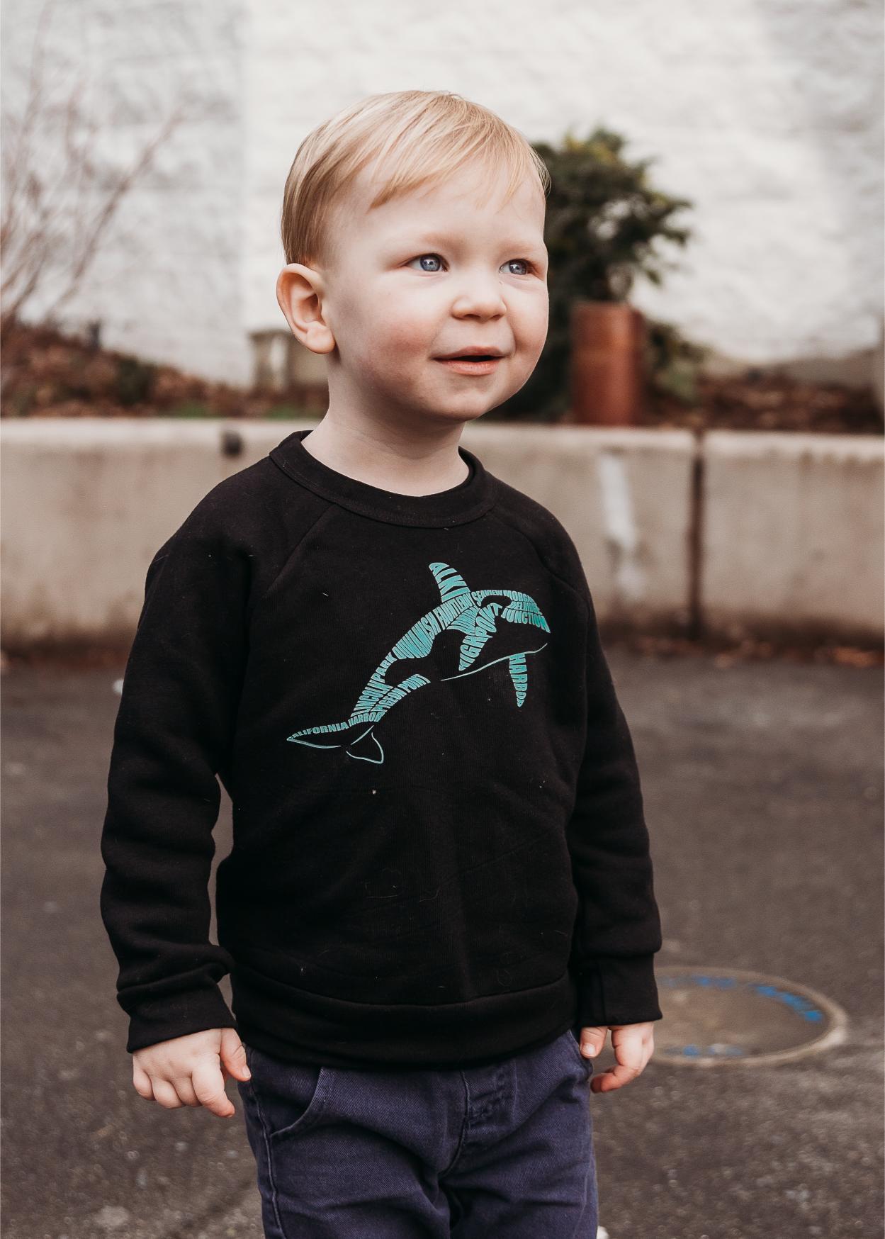 Friendly Neighborhood Orcas Crew - Toddler/Youth