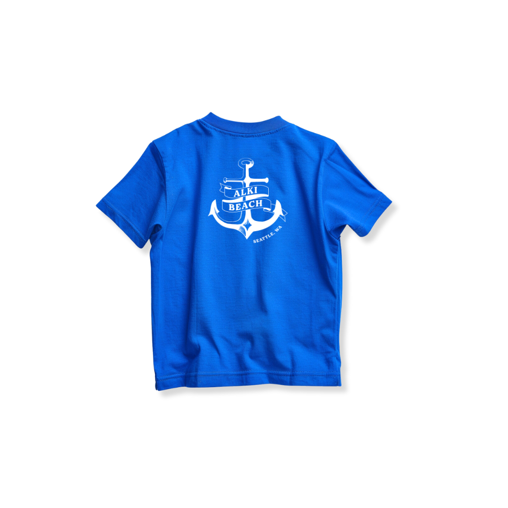 Anchors Aweigh Tee - Baby/Toddler/Youth
