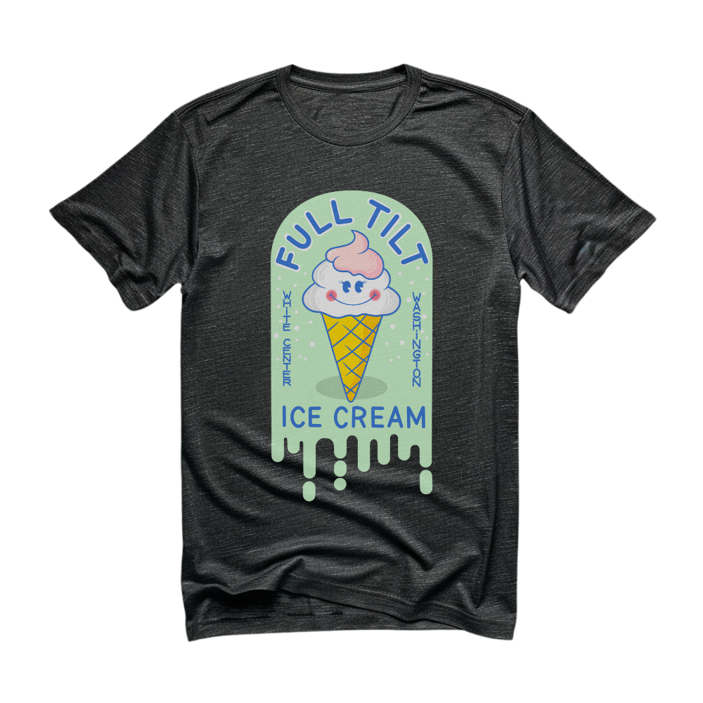 Limited Edition Full Tilt Scoops With a Smile Tee