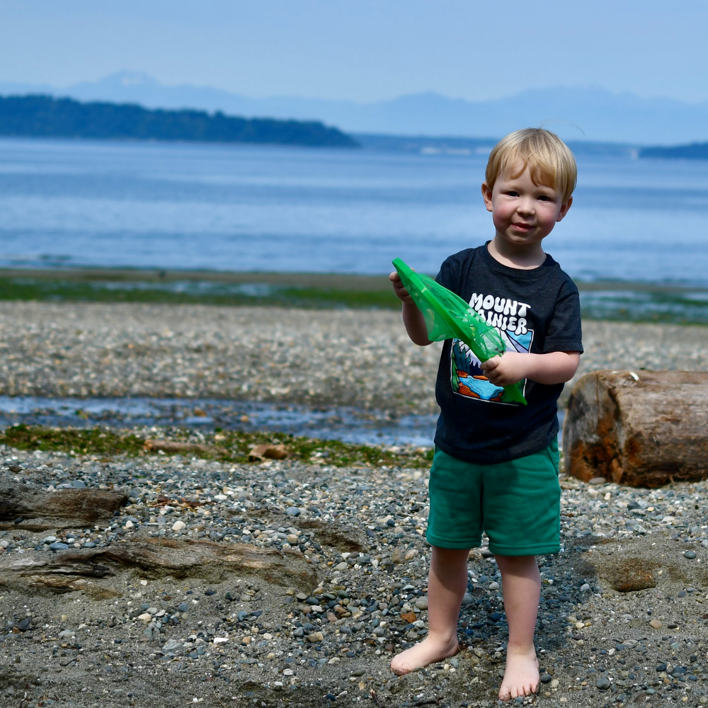 Mt. Rainier National Park Tee - Baby, Toddler, Youth