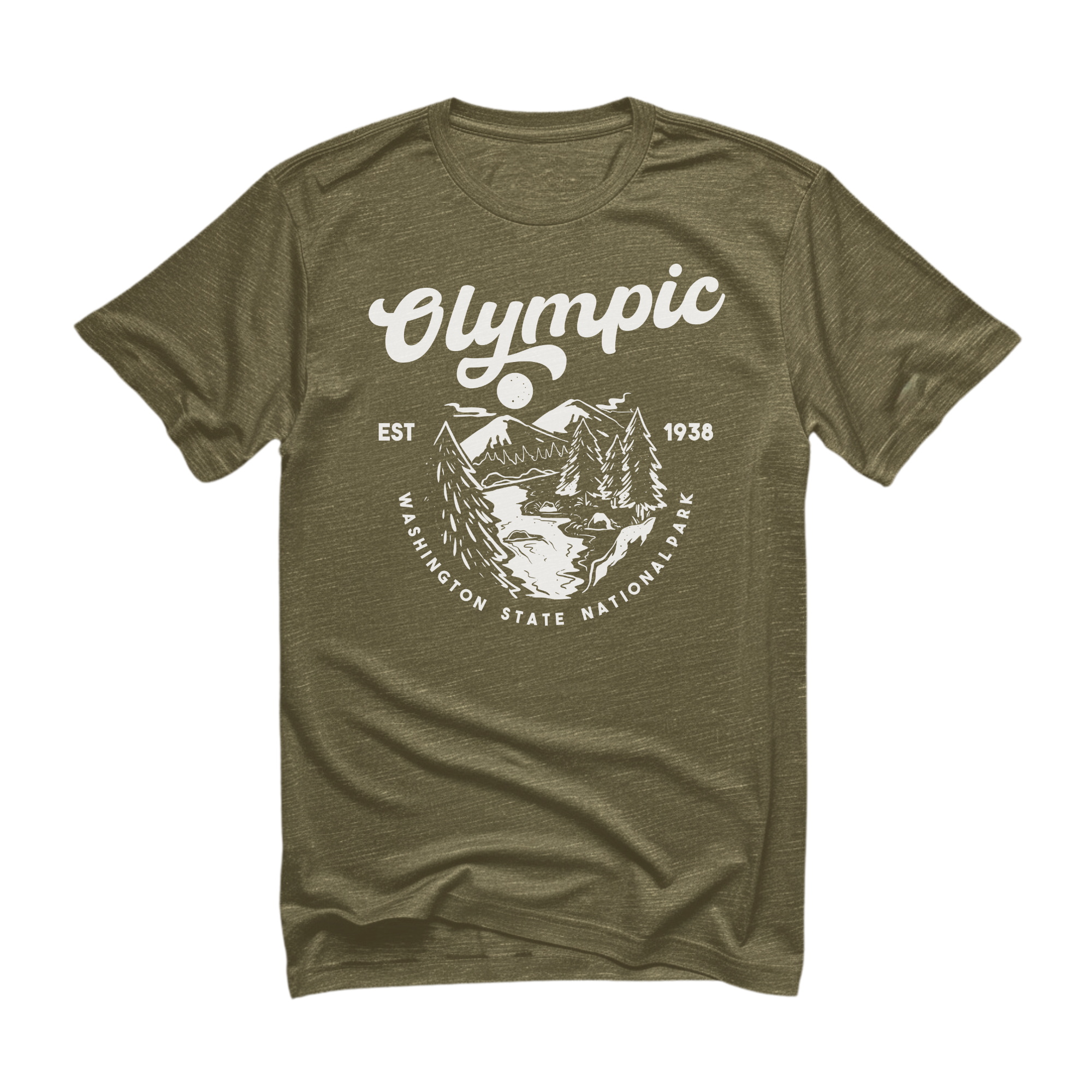 Olympic National Park Tee - Unisex