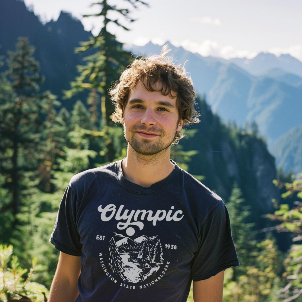 Olympic National Park Tee - Unisex | Emerald City Threads