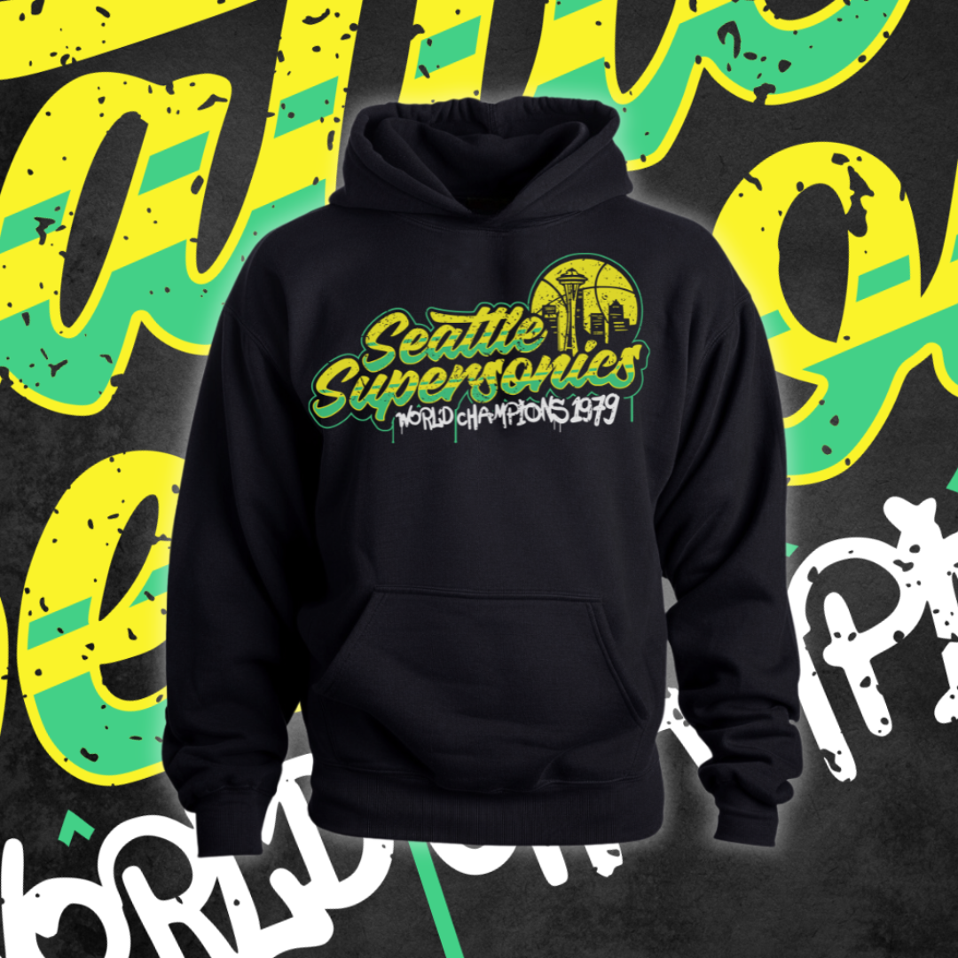 Sonics World Champions Hoodie