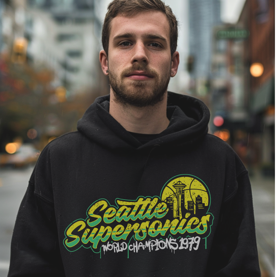 Sonics World Champions Hoodie