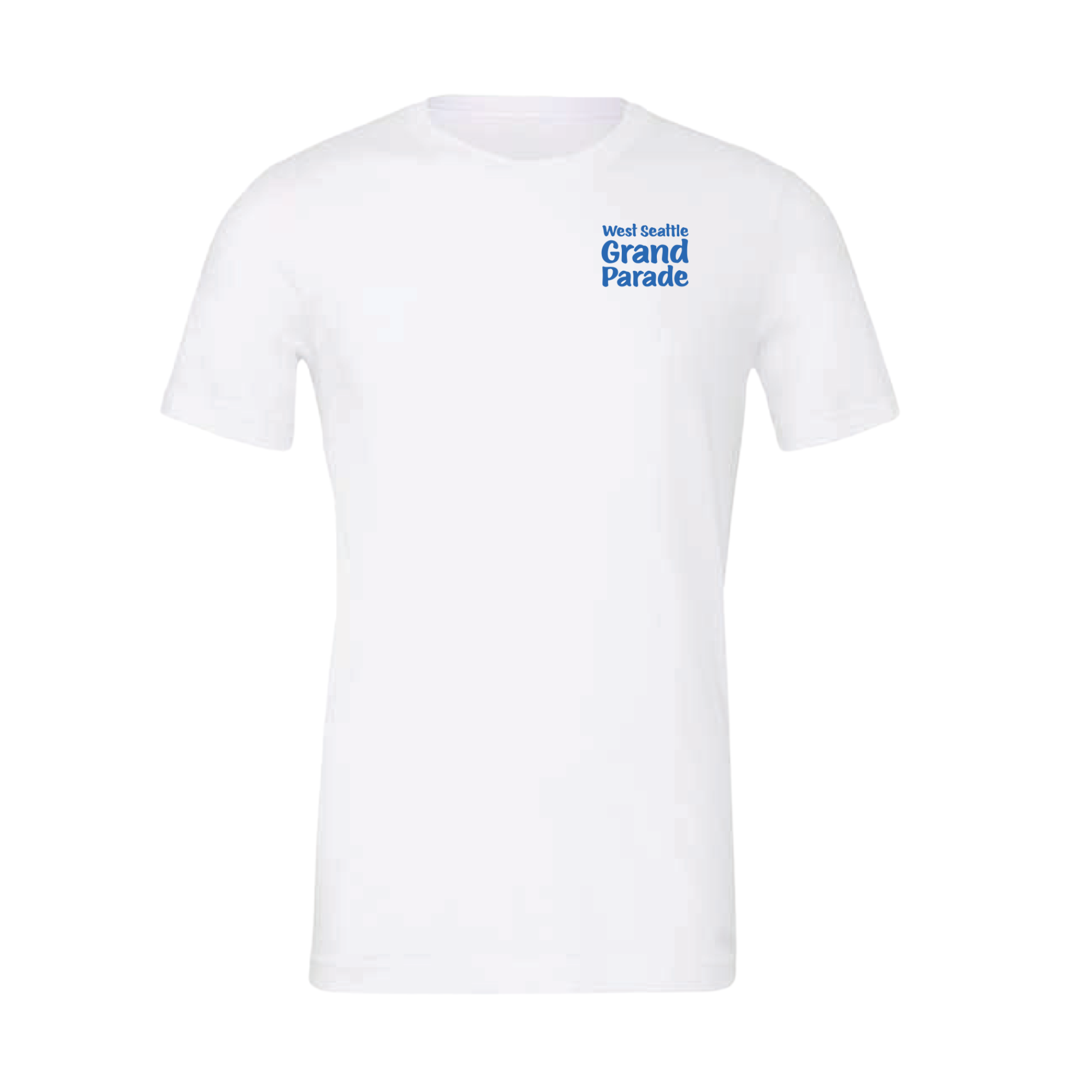 West Seattle Grand Parade Fundraiser Tee