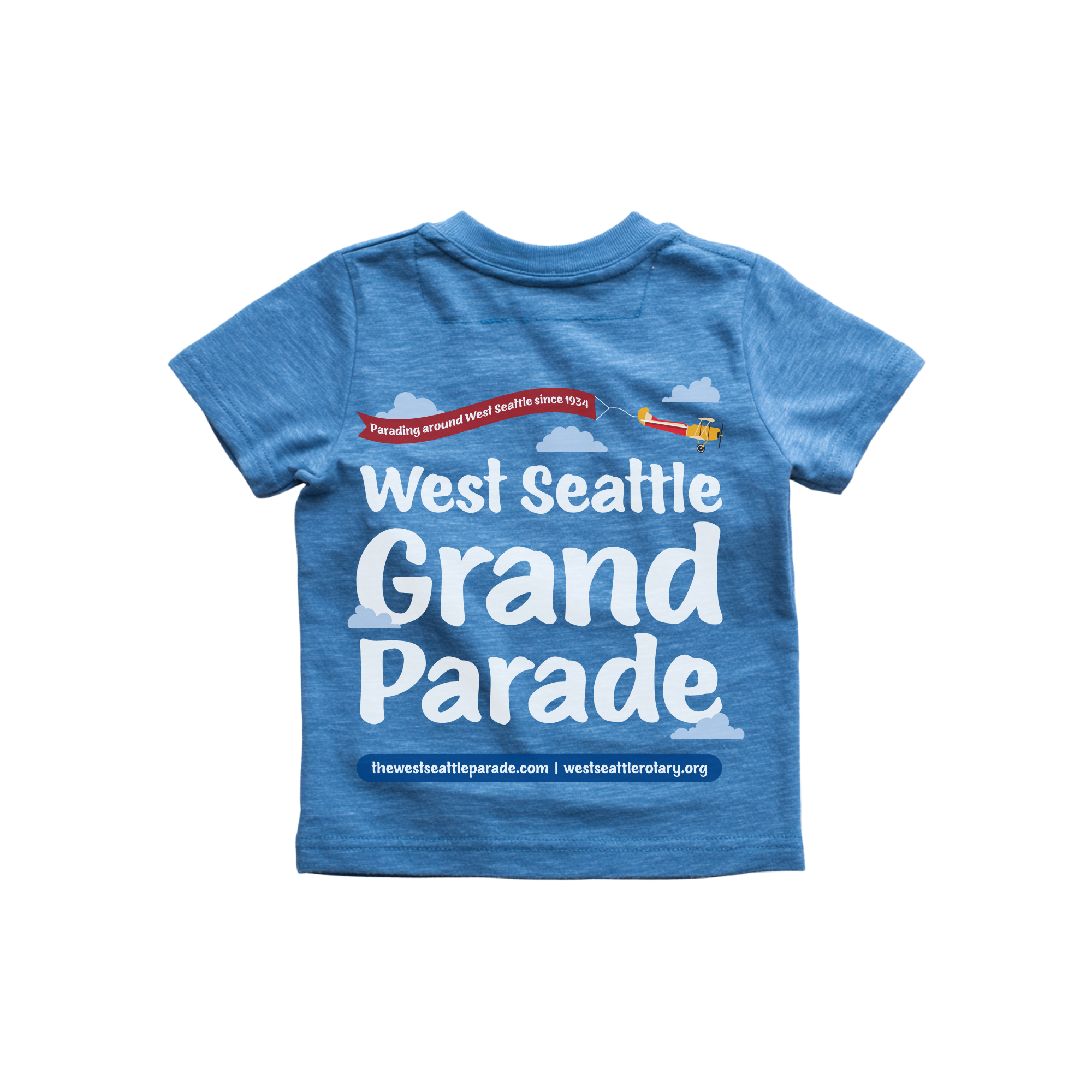 West Seattle Grand Parade Fundraiser Tee (Youth)